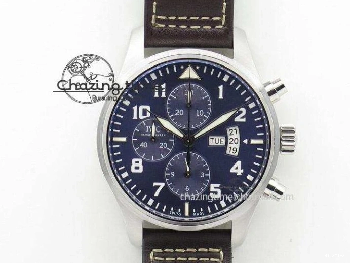 MIROTIME 1223 FastDry Portugieser Chronograph IW371615 ZF Best Edition Green Dial on SS Bracelet A7750 (Slim Movement) 7038